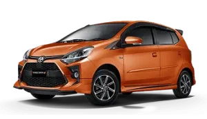 toyota agya Rental mobil semarang kukuh trans jaya