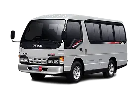 isuzu elf Rental mobil semarang kukuh trans jaya