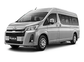 hiace premio Rental mobil semarang kukuh trans jaya