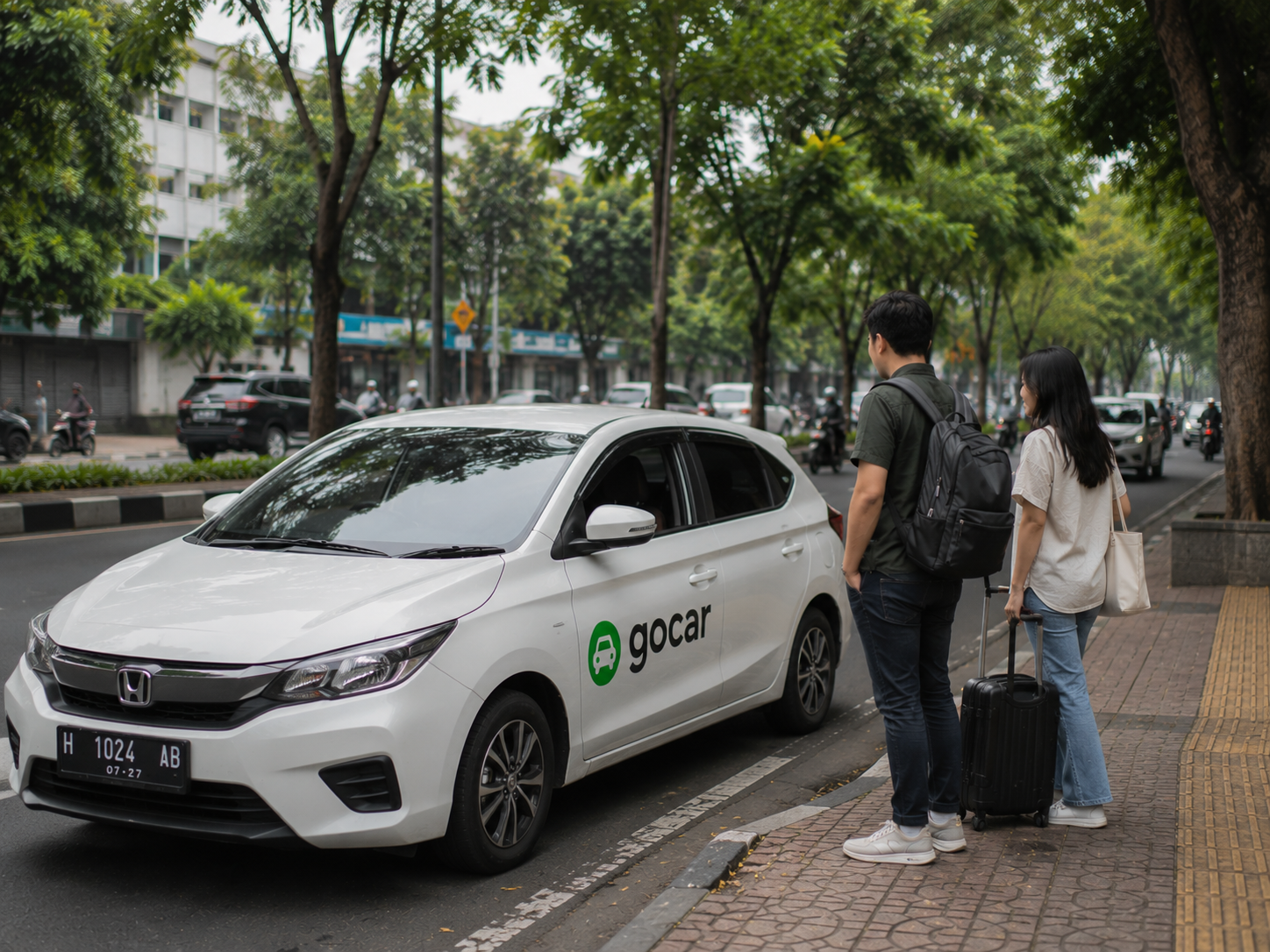 Hitung-hitungan Yuk! Lebih Hemat Mana, Naik Gojek atau Rental Mobil untuk Liburan di Semarang?