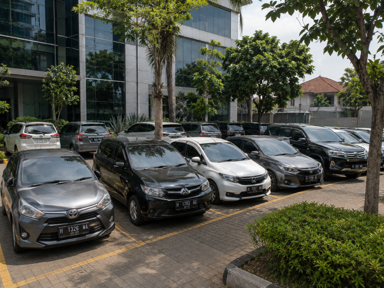 Mengapa Operasional Perusahaan Lebih Untung Pakai Sewa Mobil?