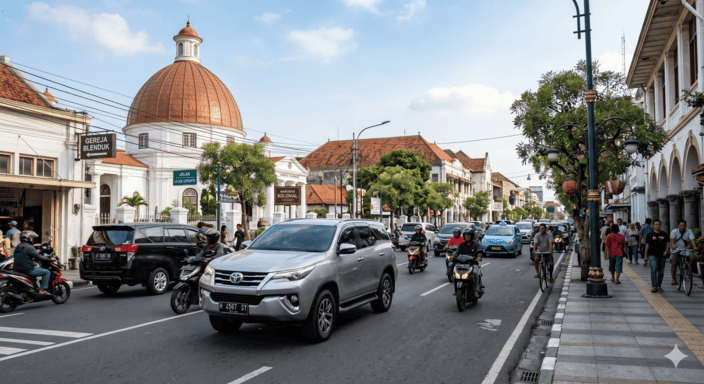 Pertama Kali Cari Rental Mobil Lepas Kunci di Semarang? Hindari 4 Kesalahan Pemula Ini