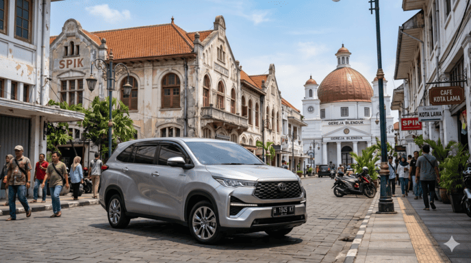 Liburan Berantakan Karena Kehabisan Unit? Ini Tips Amankan Rental Mobil di Semarang Saat High Season
